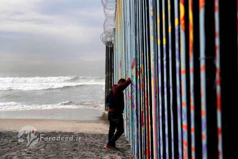 تصاویر/ در مرز میان آمریکا با مکزیک چه می‌گذرد؟