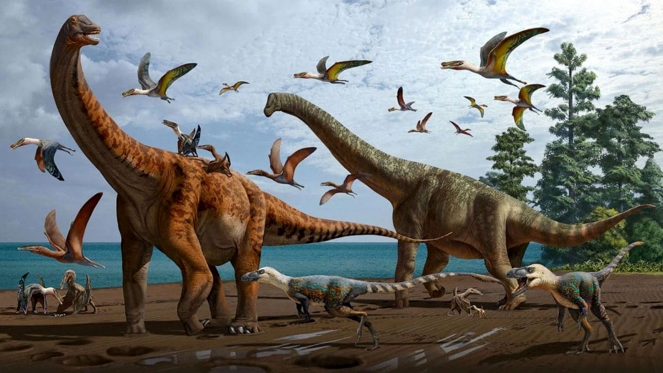 کشف جالب محققان درباره غذای مورد علاقه دایناسور‌ها