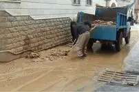 سیل در مهاباد؛ علت و میزان خسارت