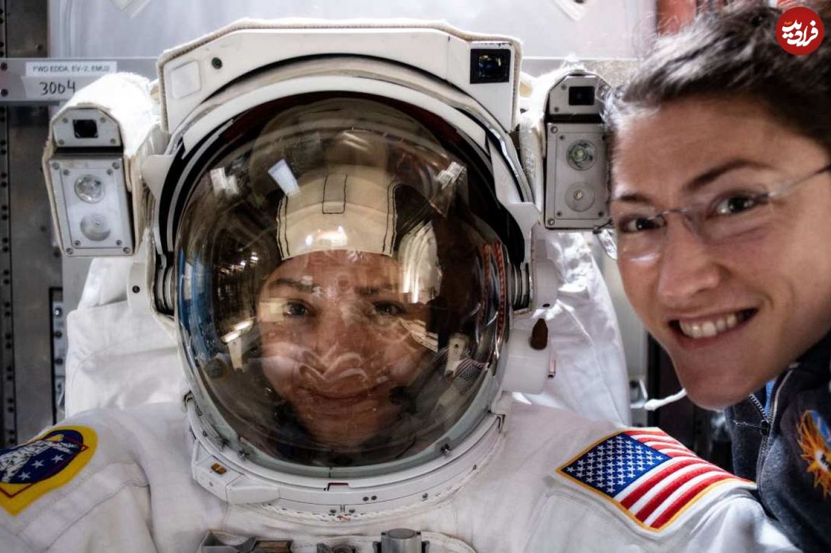 مأموریت تاریخی اولین "تیم فضانوردان زن"