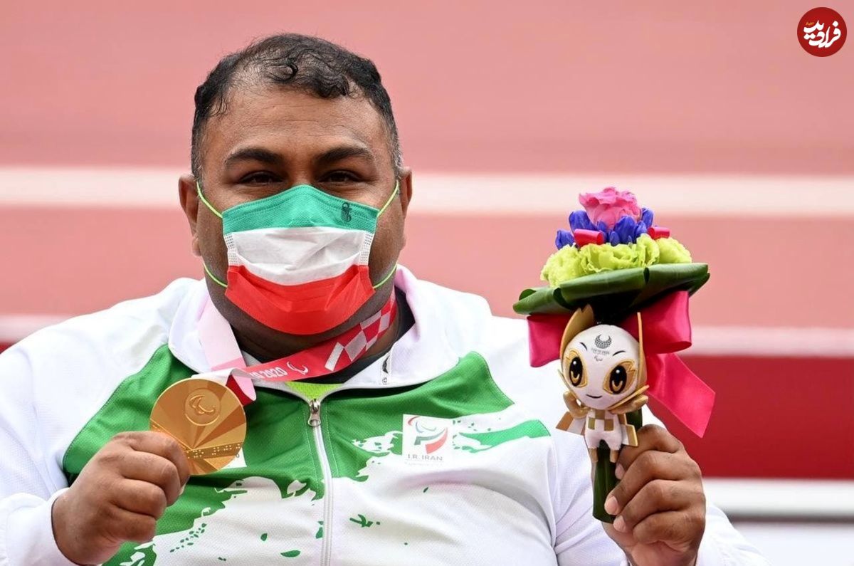 حامد امیری طلایی شد؛ از مسابقه قوی ترین مردان تا معلولیت و المپیک