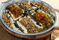 طرز تهیه ۴ مدل غذا با کشک
