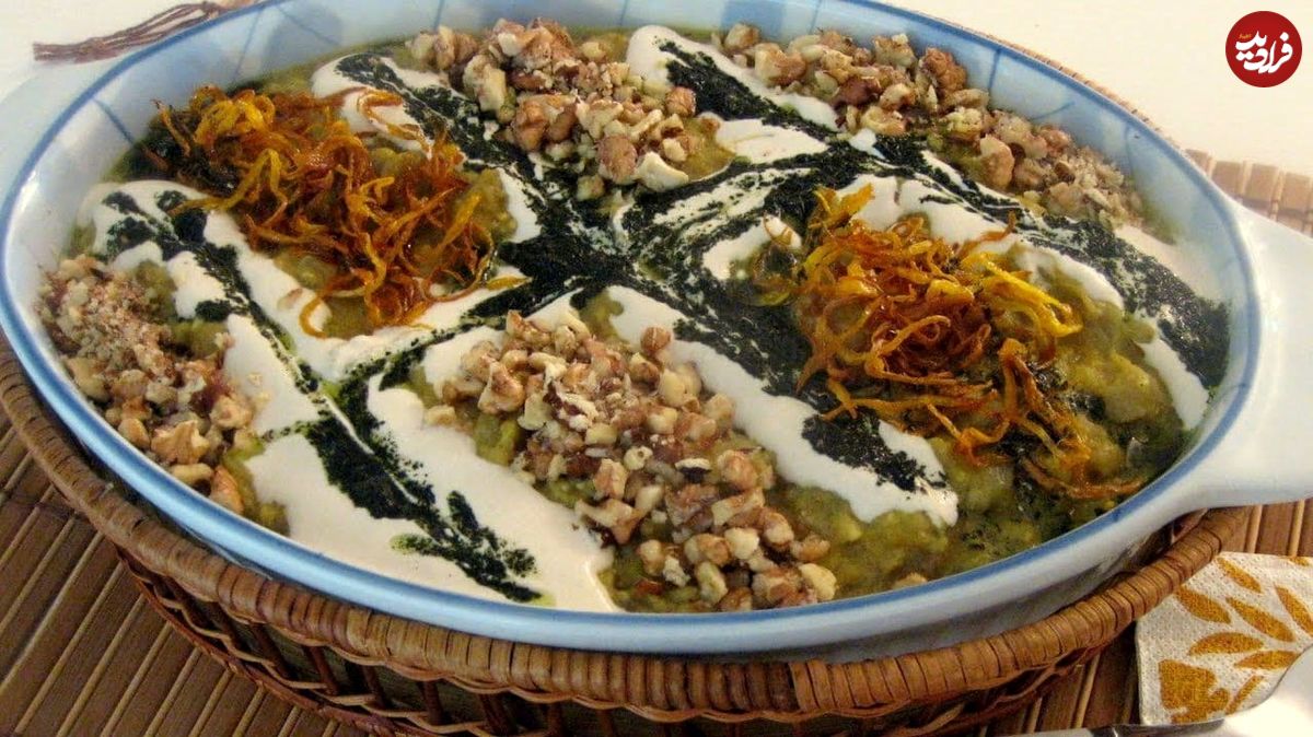 طرز تهیه ۴ مدل غذا با کشک