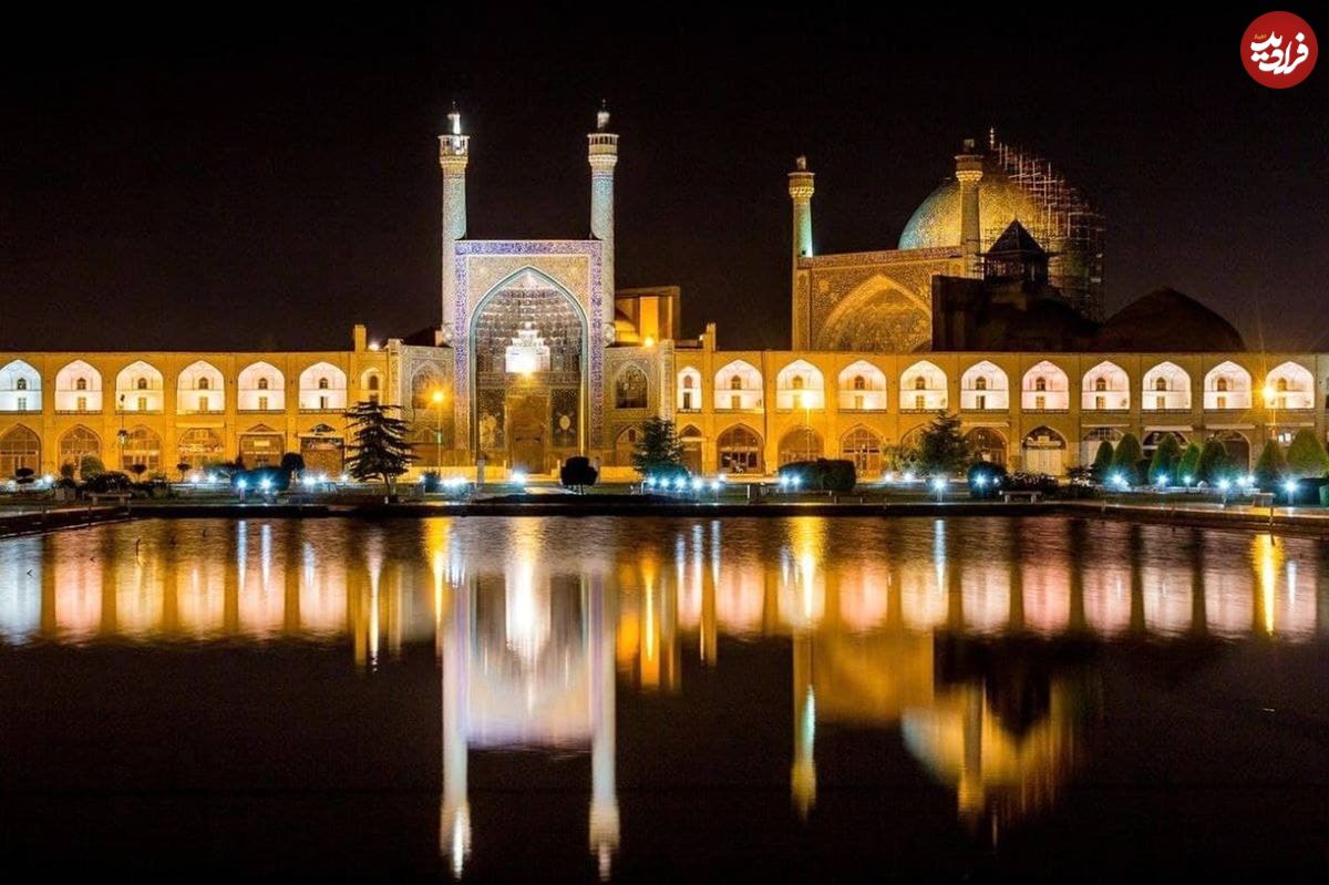 جاهای دیدنی اصفهان در شب