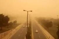 (ویدئو) هم اکنون؛ وضعیت عجیب آسمان مشهد