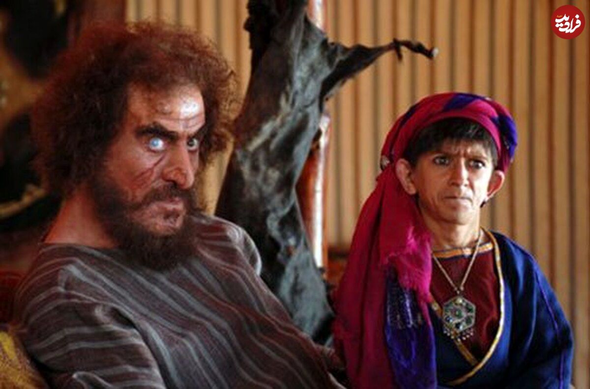 عکس؛ سفر در زمان؛ «بازیگر نقش شُرَحبیل» در پشت صحنه سریال مختار؛ دهه 80