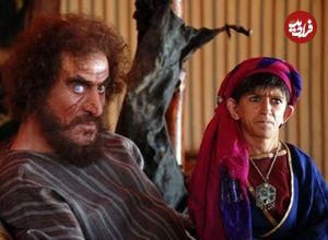 عکس؛ سفر در زمان؛ «بازیگر نقش شُرَحبیل» در پشت صحنه سریال مختار؛ دهه 80