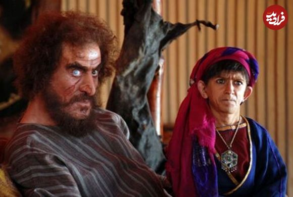 عکس؛ سفر در زمان؛ «بازیگر نقش شُرَحبیل» در پشت صحنه سریال مختار؛ دهه 80