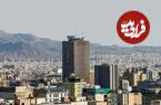 قیمت آپارتمان قدیمی در مناطق ۲۲گانه تهران