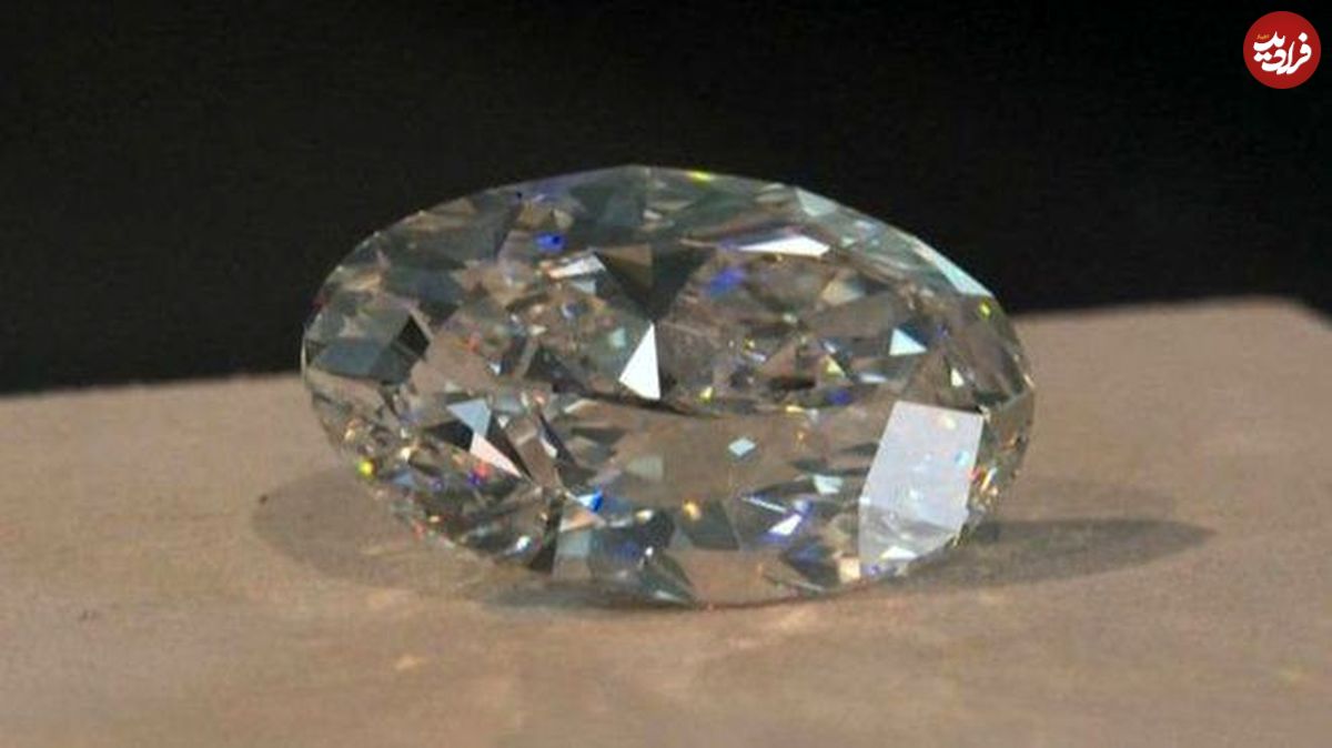حراج مفتِ الماس ۱۰۲ قیراطی