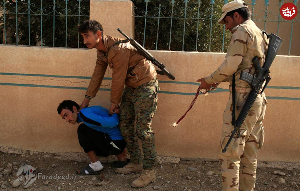 تصاویر/ صحنه‌های دراماتیک از نبرد موصل