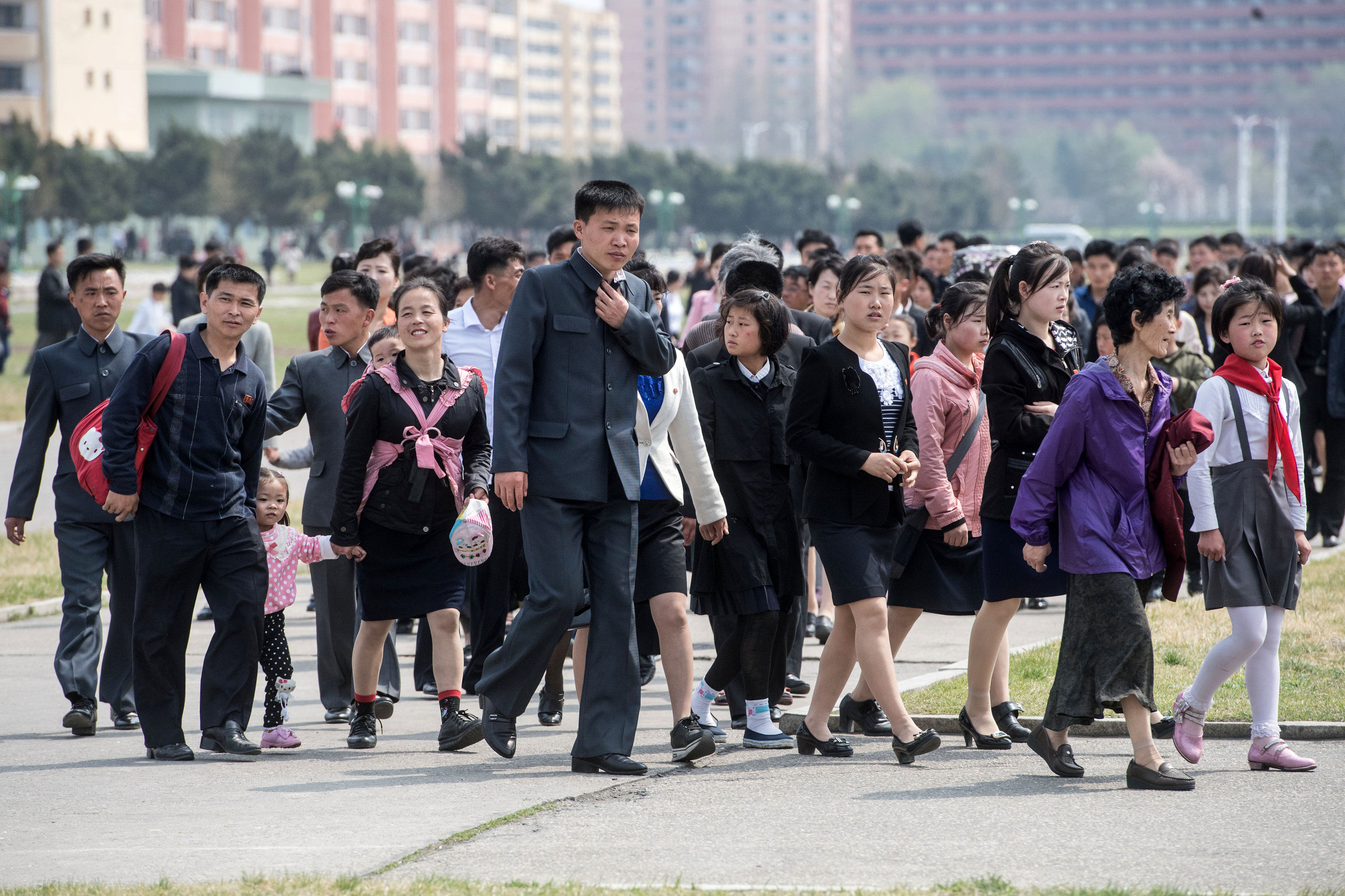 از جوانان کره شمالی چه می‌دانیم؟