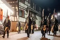 تصاویر| آلمانی‌ها با آیین باستانی به پیشواز کریسمس می‌روند