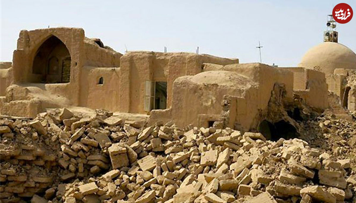 زخم زلزله به تاریخ کرمان