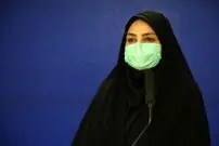 آمار فوتی‌های کرونا، امروز ۱۴۰۰/۰۱/۰۷