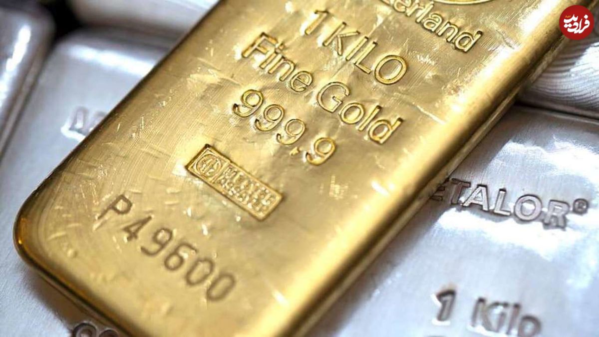 قیمت طلای جهانی، امروز ۱۴۰۰/۰۸/۰۳