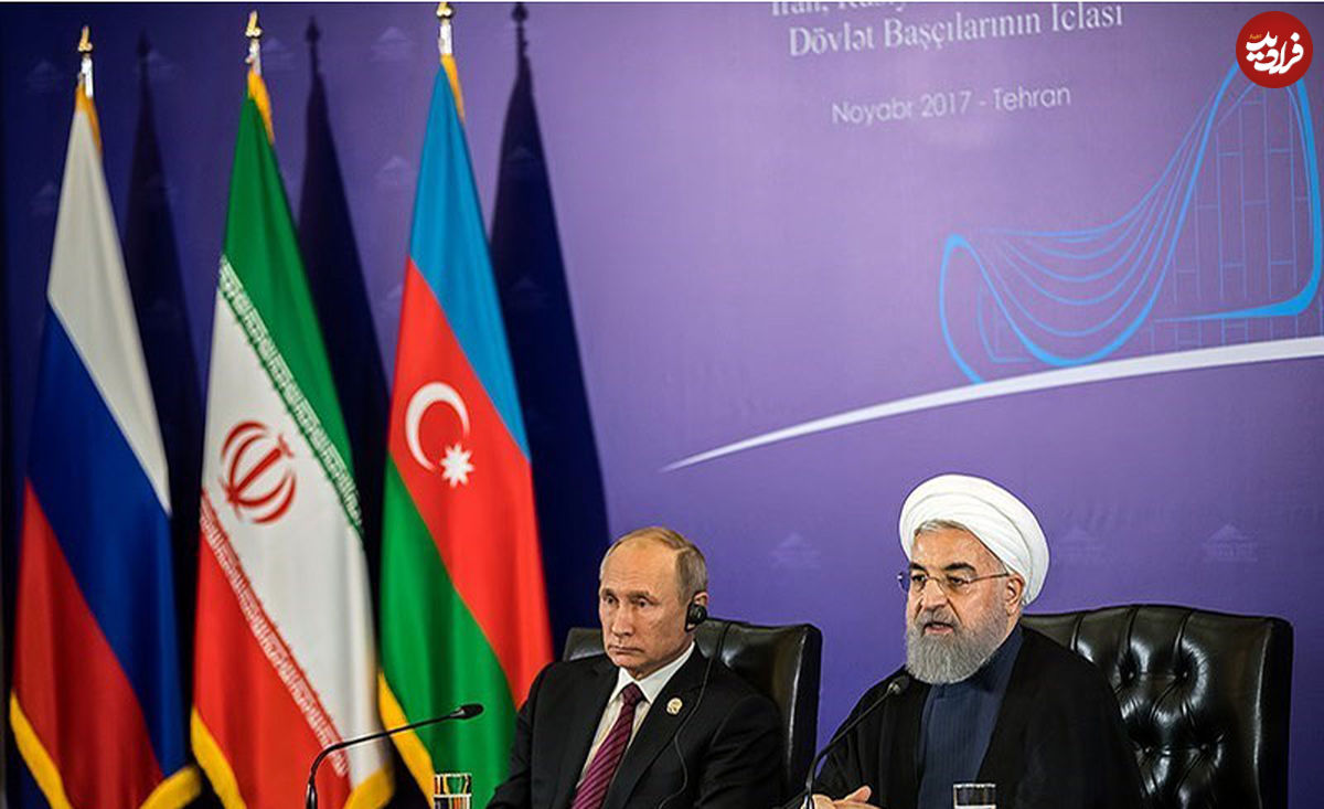 تصاویر/ دیدار روحانی و پوتین در تهران