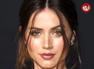 عکس| سفر در زمان؛ «آنا د آرماس» در مراسم افتتاحیه یک فیلم در مادرید؛ سال 1388