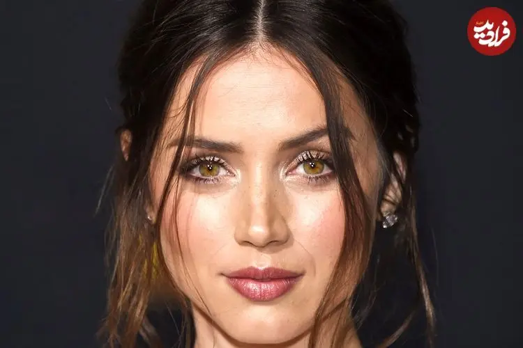 عکس| سفر در زمان؛ «آنا د آرماس» در مراسم افتتاحیه یک فیلم در مادرید؛ سال 1388