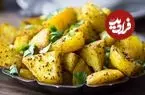 تا حالا سیب زمینی سرخ کرده هندی خورده اید؟
