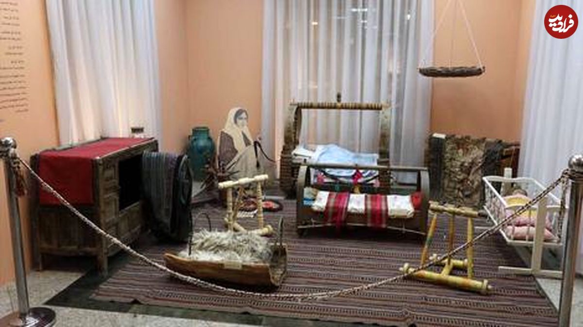 (ویدیو) گهوارههایی که کودکی ایرانیان را در آغوش گرفتند