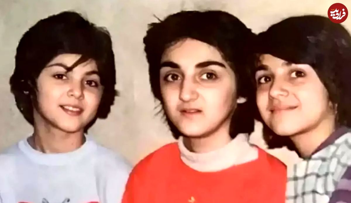 (ویدئو) این 3 خواهر را می شناسید ؟! آنها معروف ترین بازیگران ایران شدند ! 