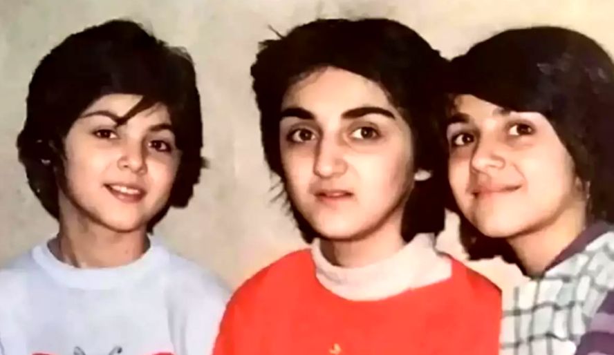 (ویدئو) این 3 خواهر را می شناسید ؟! آنها معروف ترین بازیگران ایران شدند ! 