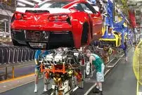 ببینید| شورلت کوروت محبوب و افسانه ای چگونه ساخته می شود؟