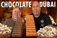 ببینید| غذای روستایی در روسیه؛ تهیه شکلات محبوب دبی در روستا