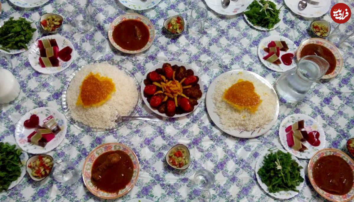 یک سفره ساده ایرانی چقدر آب میخورد؟