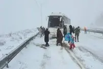 نوروز برفی در شهر‌های ایران