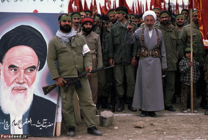 تصاویر/ جبهه ایران به روایت عکاس فرانسوی