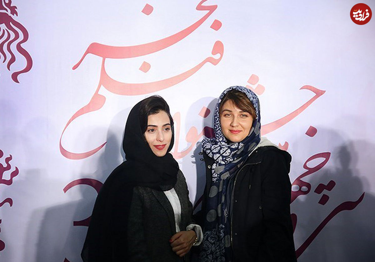 عکس/ بازیگر سریال کیمیا در جشنواره فجر