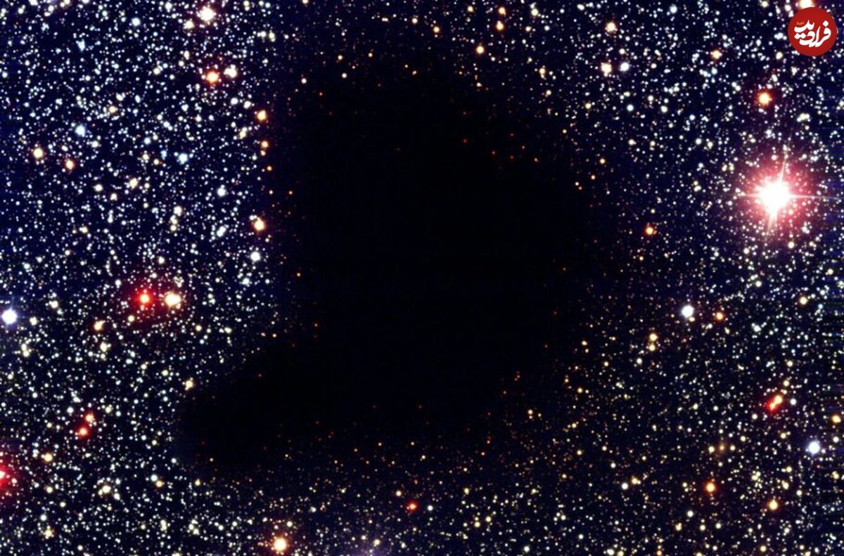 تصویر روز ناسا: بارنارد ۶۸، ابر مولکولی تاریک
