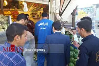 تصاویر/ ورزشکار کرمانی صحنه قتل را بازسازی کرد