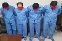 دستگیری دزدان جواهرات خانه ویلایی