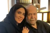 عکس| سفر زمان؛ چهرۀ «محمدعلی کشاورز» در 34 سالگی در اولین فیلمش؛ سال 43