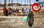 ببینید؛ درگیری مردم سیستان با انواع بیماری در پی طوفان‌ و گردوخاک