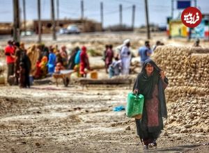 ببینید؛ درگیری مردم سیستان با انواع بیماری در پی طوفان‌ و گردوخاک