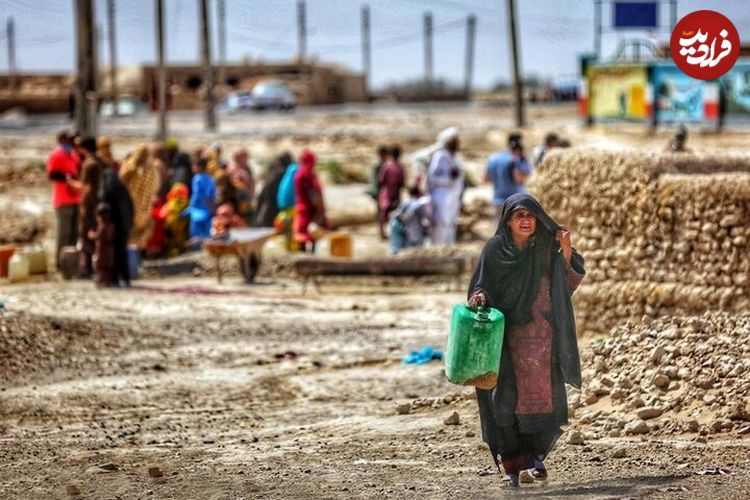 ببینید؛ درگیری مردم سیستان با انواع بیماری در پی طوفان‌ و گردوخاک