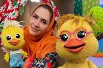 عکس| سفر در زمان؛ «سارا روستاپور» مجری برنامه کودک در کنار برج ایفل؛ سال 1404