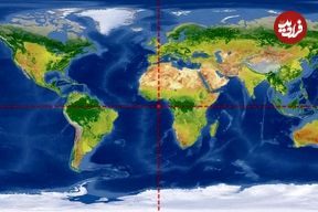 مختصات ۰.۰ روی زمین کجاست؟ 