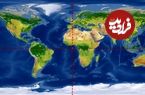 مختصات ۰.۰ روی زمین کجاست؟ 