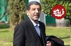 عکس| سفر به تاریخ؛ «ضرغامی» در کنار «پارسا پیروزفر» در پشت‌صحنۀ «در چشم باد»؛ 17 سال قبل