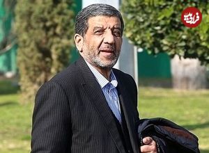 عکس| سفر به تاریخ؛ «ضرغامی» در کنار «پارسا پیروزفر» در پشت‌صحنۀ «در چشم باد»؛ 17 سال قبل