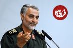 تصاویر؛ سفر در زمان؛ سردار سلیمانی در حال گریه در حرم امام رضا؛ دهه 90