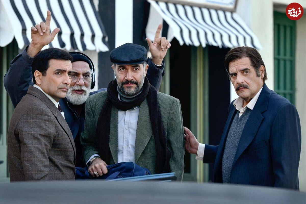 عکس؛ سفر در زمان؛ «عماد پدر طوبی» در سریال طوبی در 48 سالگی؛ سال 96