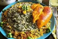 نخودپلو با مرغ؛ خوشمزه، مقوی و مجلسی