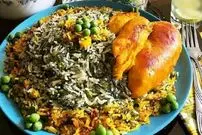 نخودپلو با مرغ؛ خوشمزه، مقوی و مجلسی