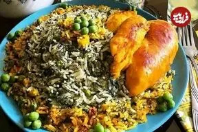 نخودپلو با مرغ؛ خوشمزه، مقوی و مجلسی